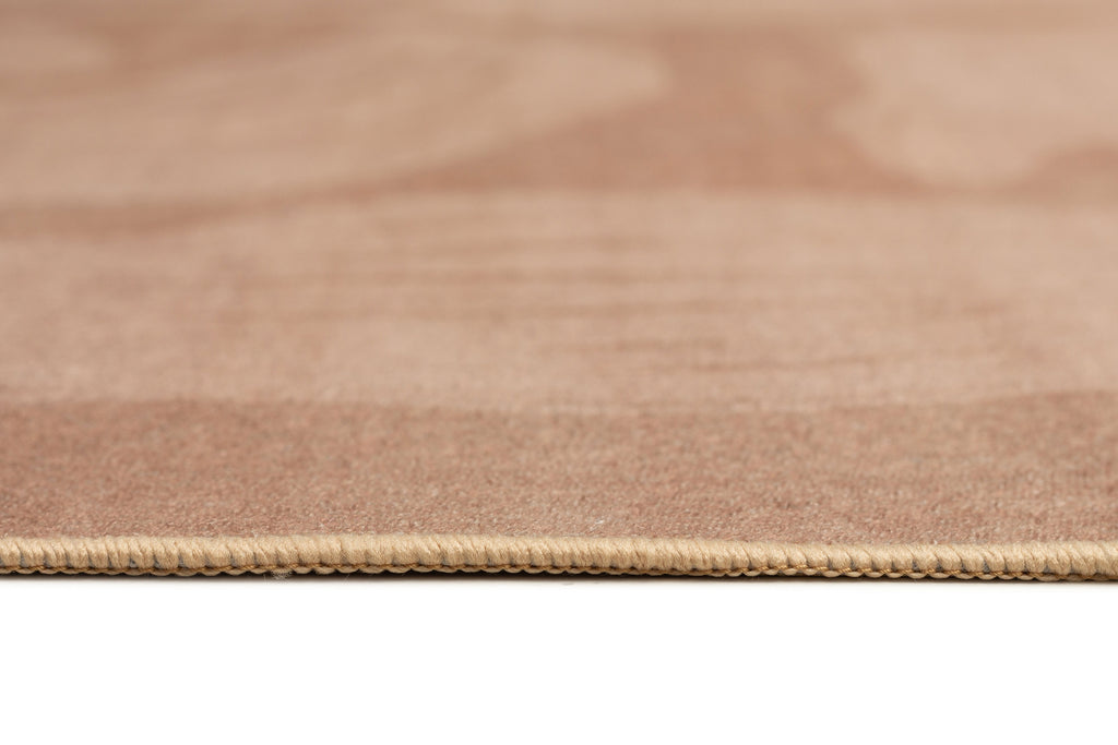 Maryna Beige Botanical Washable Rug