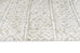 Melia Grey and Ivory Runner Rug