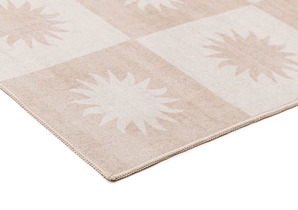 Mona Light Beige Washable Rug