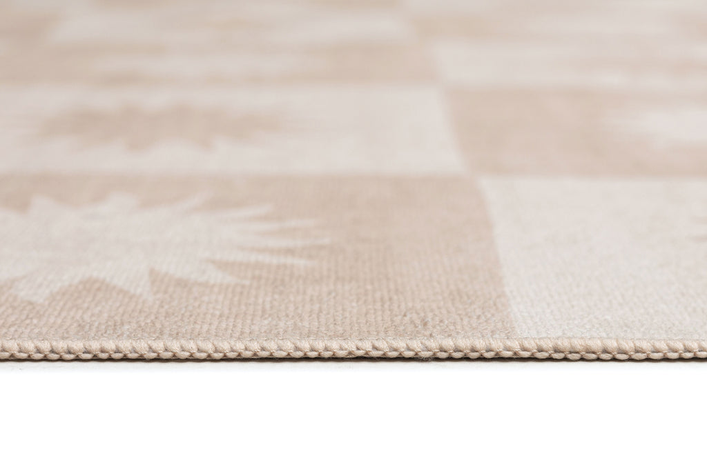 Mona Light Beige Washable Rug