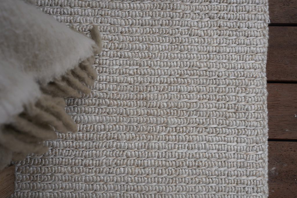 Nadine Beige Looped Indoor Outdoor Rug