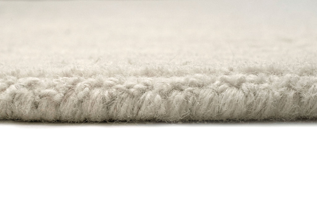Nafiya Cream Modern Hand-Tufted Wool Rug