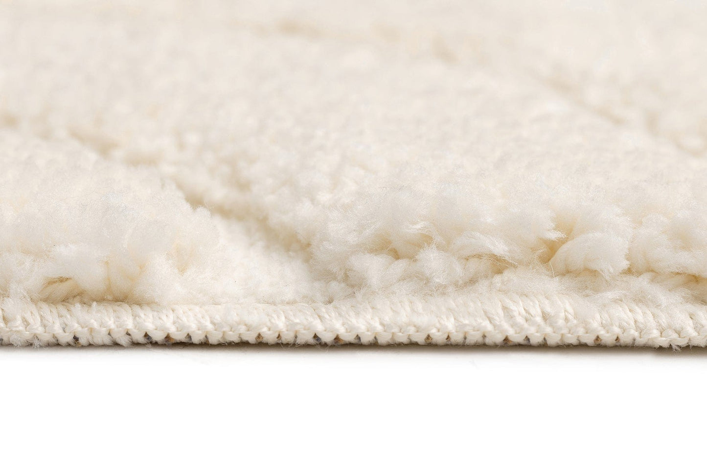 Nalu Ivory Geometric Rug