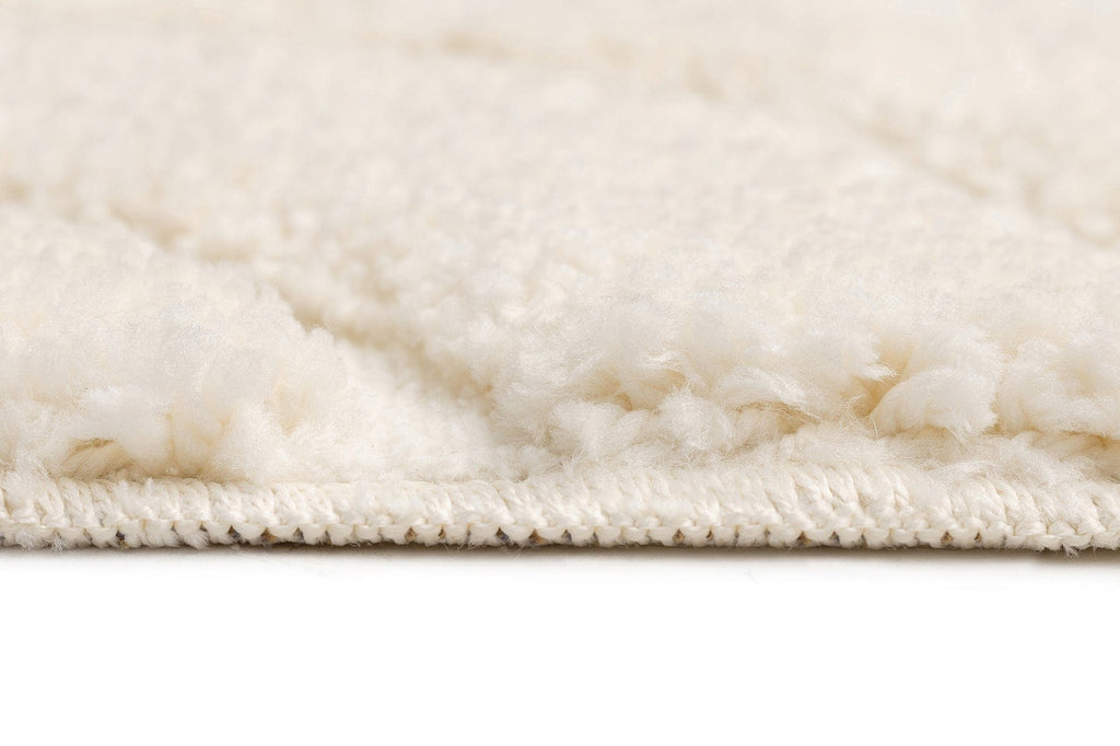 Nalu Ivory Geometric Rug