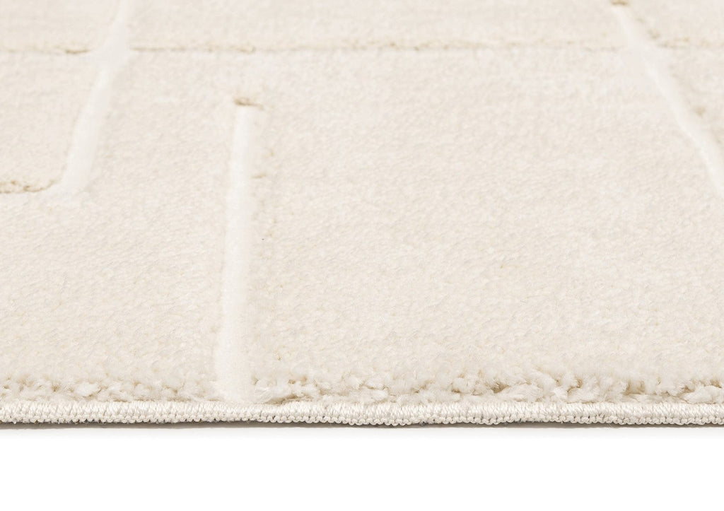 Nalu Ivory Geometric Rug