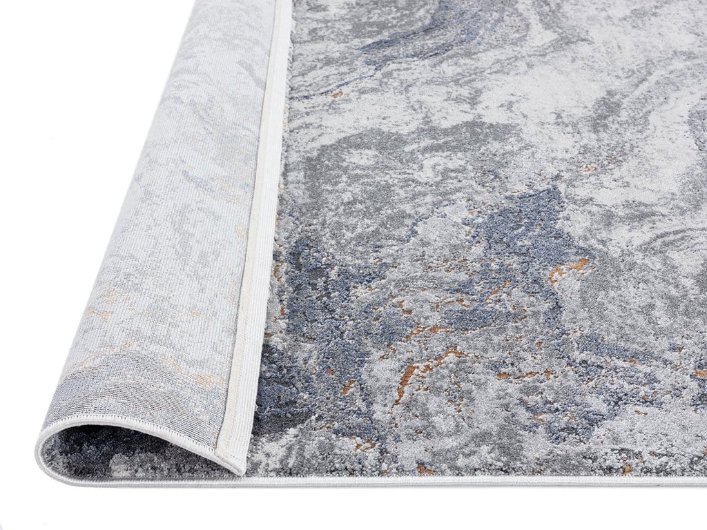 Nami Blue Transitional Runner Rug