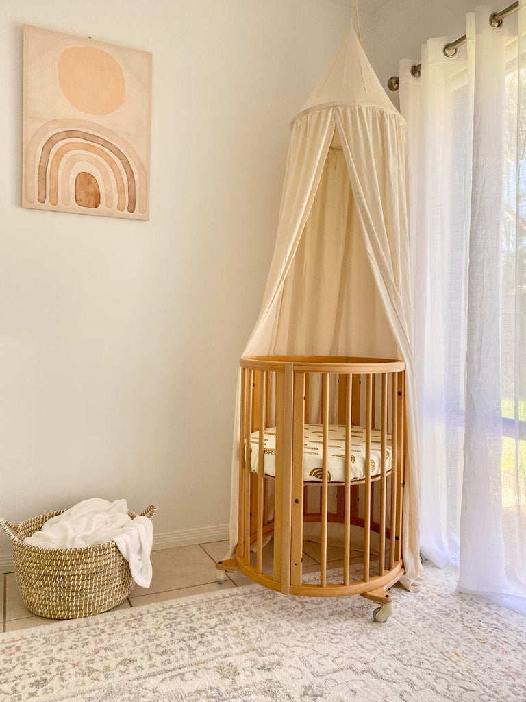 Nasya Pink Yellow and Grey Traditional Medallion Rug