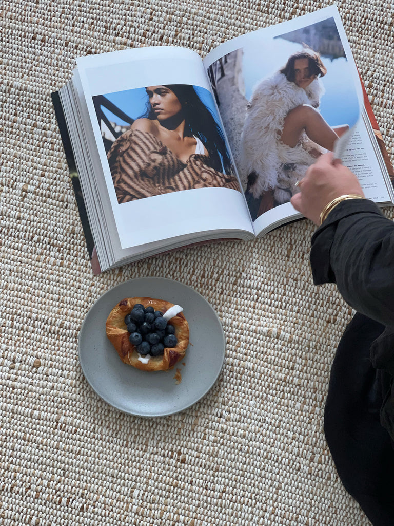 Naveya Natural Flatweave Jute and Cotton Rug