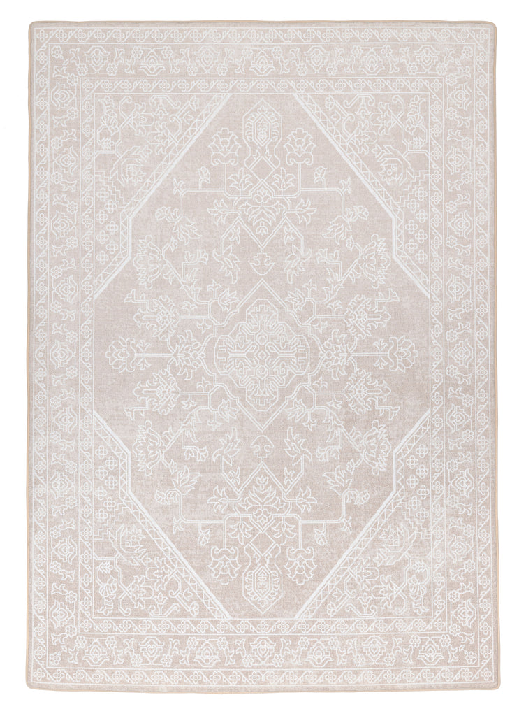 Neci Neutral Cream Plush Rollie Pollie Playmat
