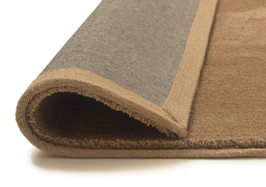 Nellie Dark Brown Shag Rug