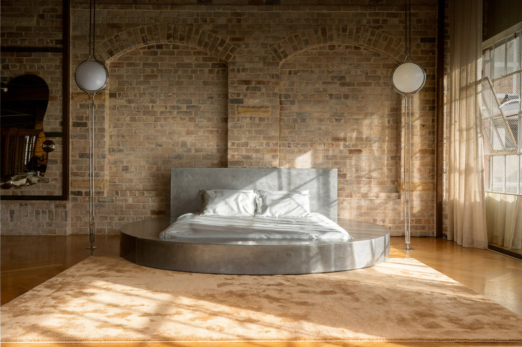 Nellie Dark Brown Shag Rug