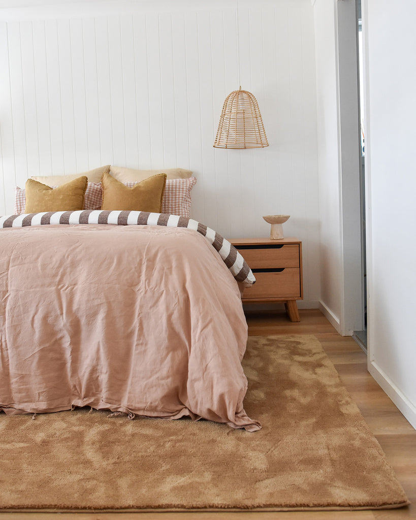 Nellie Dark Brown Shag Rug