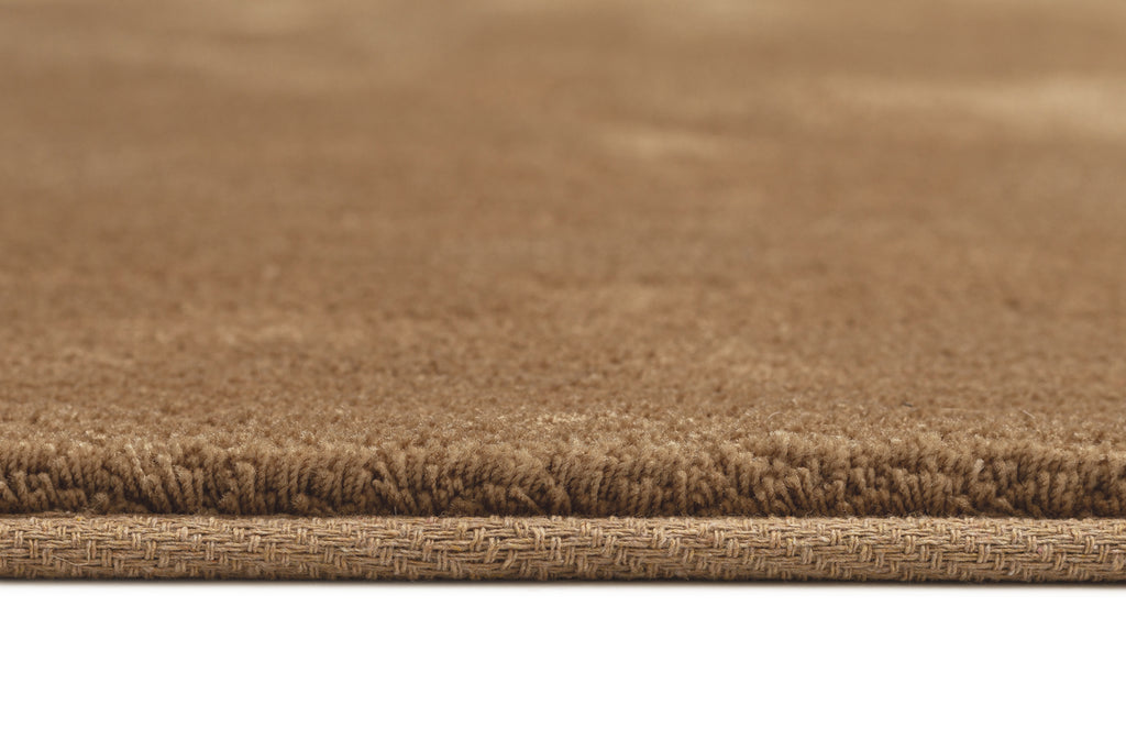 Nellie Dark Brown Shag Rug
