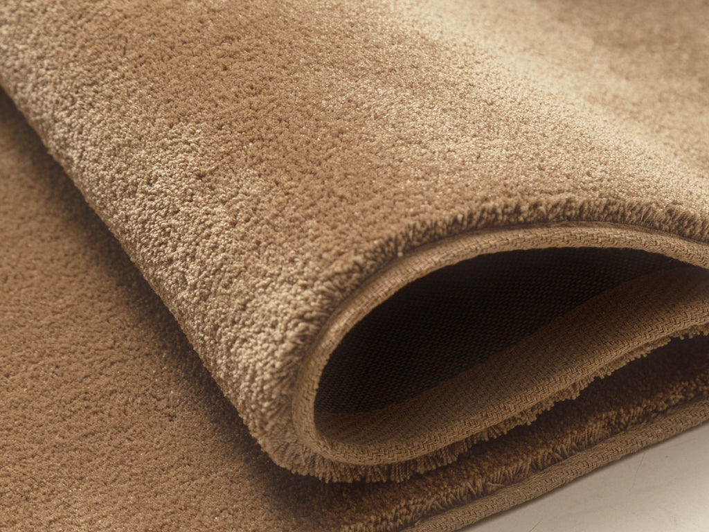 Nellie Dark Brown Shag Rug