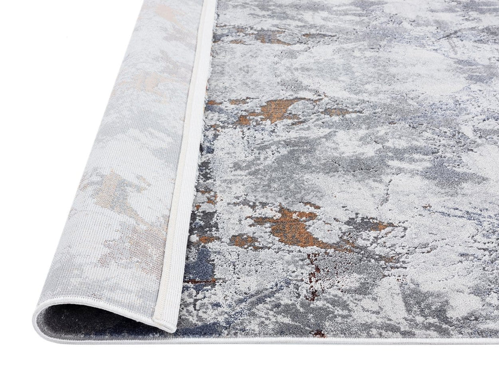 Neve Blue Transitional Runner Rug