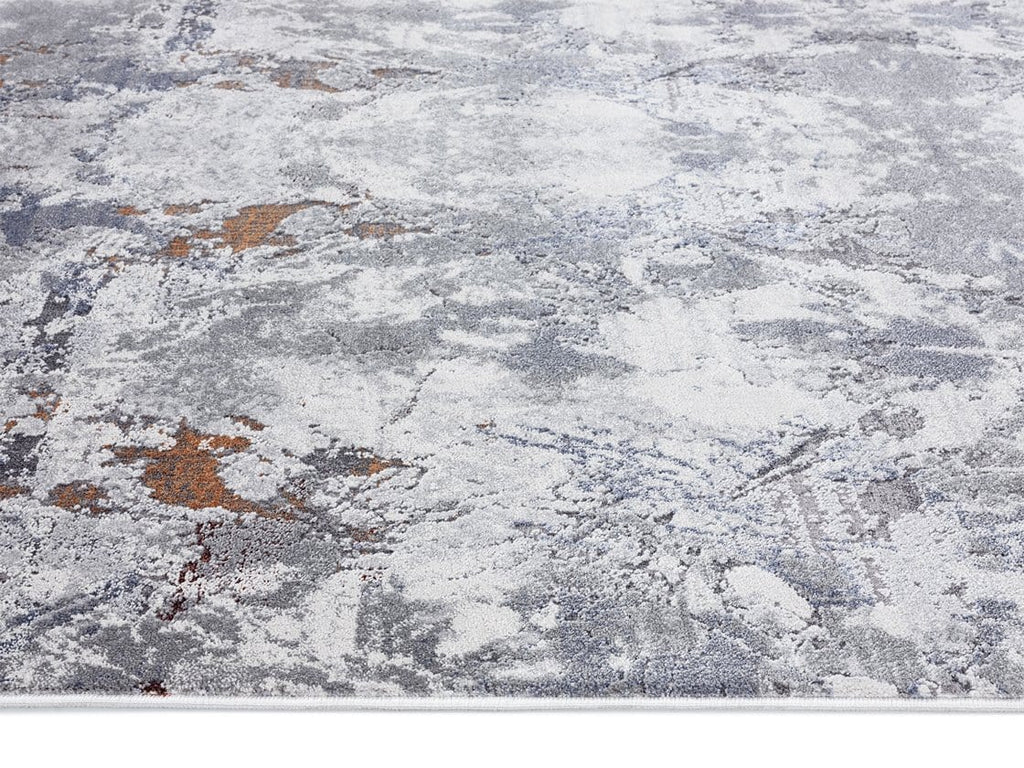 Neve Blue Transitional Runner Rug