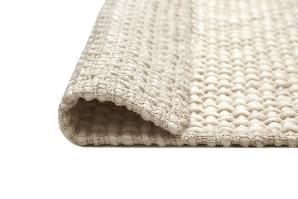 Nicar Ivory Handwoven Jute and Wool Rug