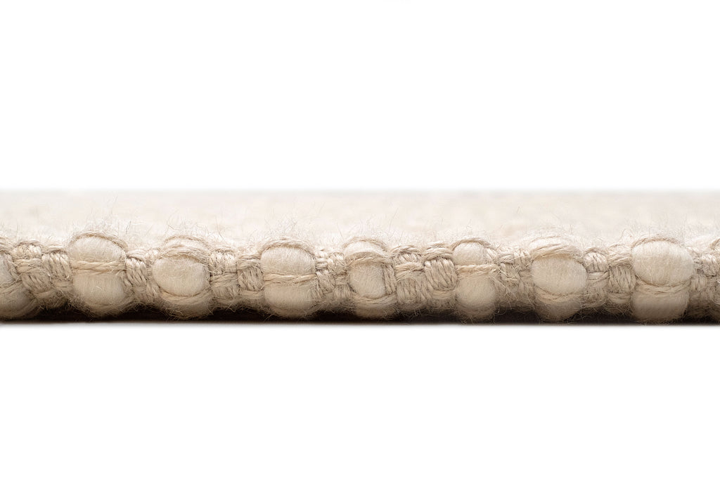 Nicar Ivory Handwoven Jute and Wool Rug