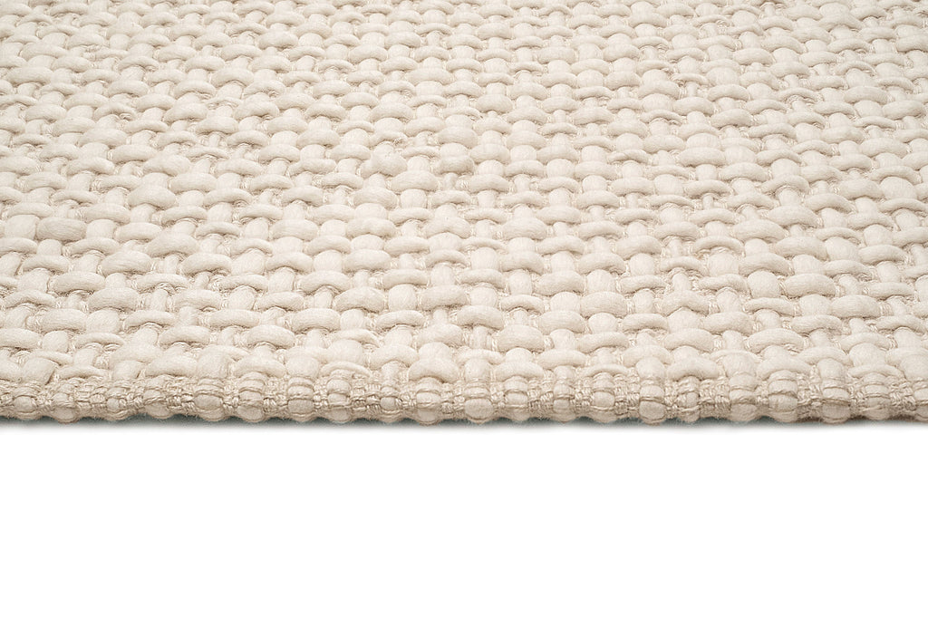 Nicar Ivory Handwoven Jute and Wool Rug