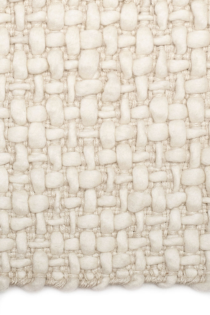 Nicar Ivory Handwoven Jute and Wool Rug