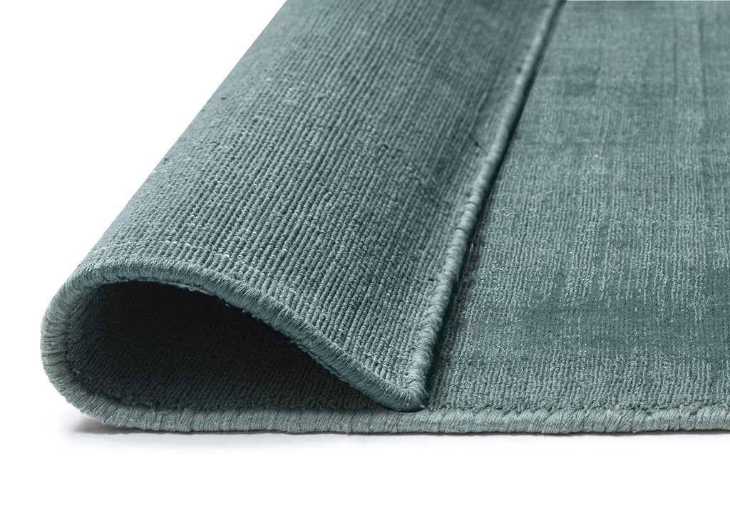 Nico Turquoise Handwoven Rug