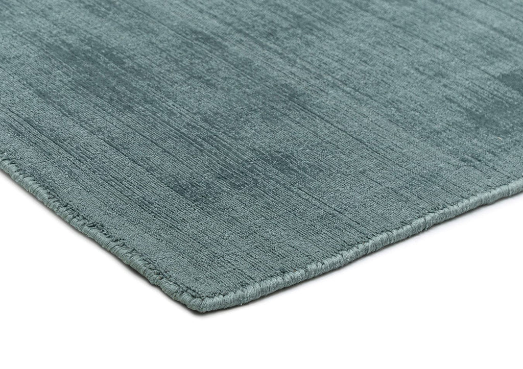 Nico Turquoise Handwoven Rug