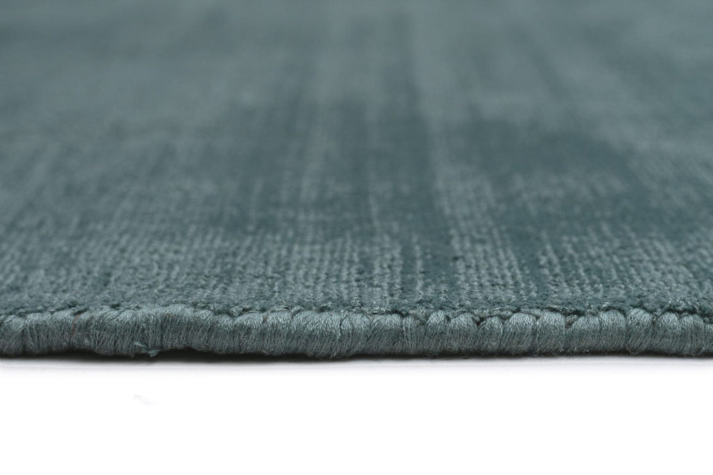 Nico Turquoise Handwoven Rug