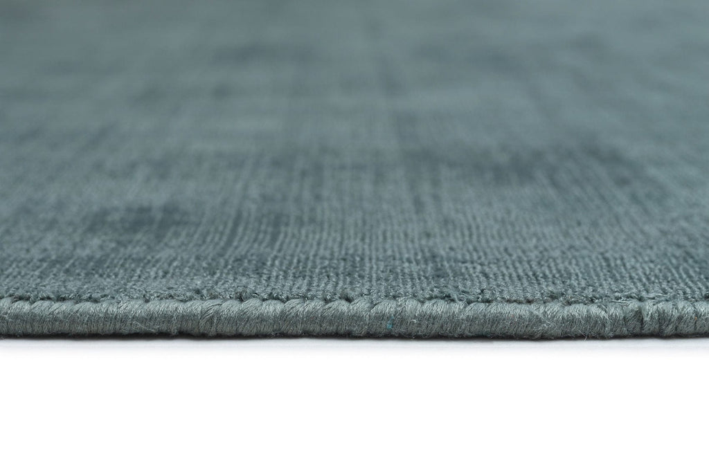 Nico Turquoise Handwoven Round Rug