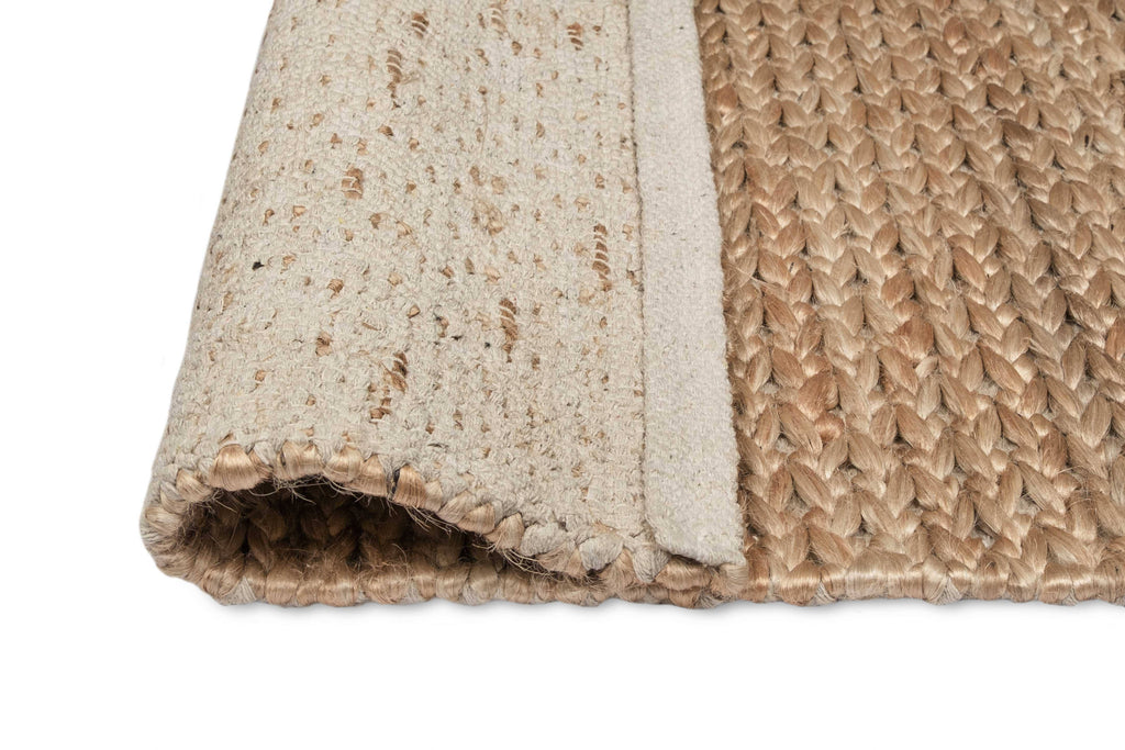 Nora Handwoven Natural Jute Runner Rug