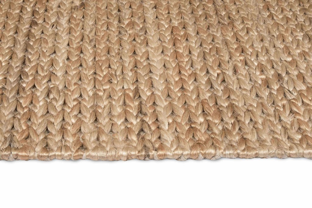 Nora Handwoven Natural Jute Runner Rug