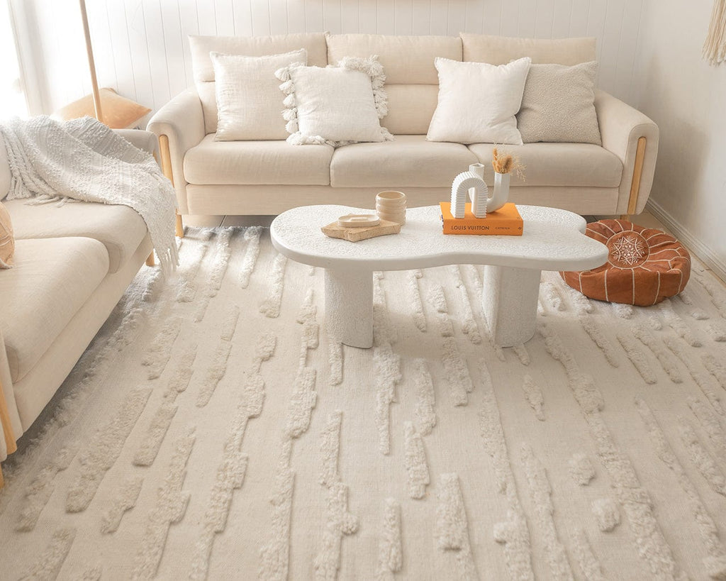 Norelle Neutral Textured Rug