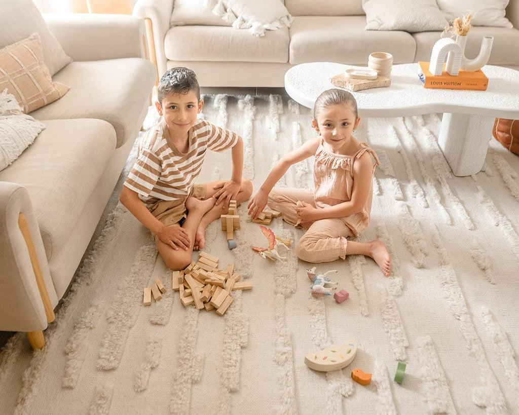 Norelle Neutral Textured Rug