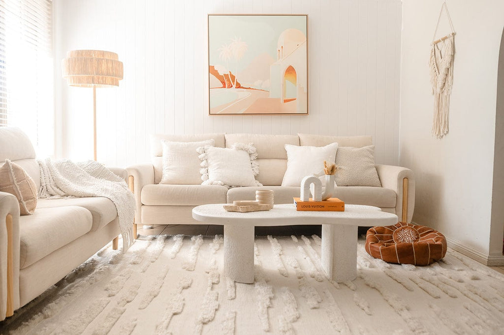 Norelle Neutral Textured Rug