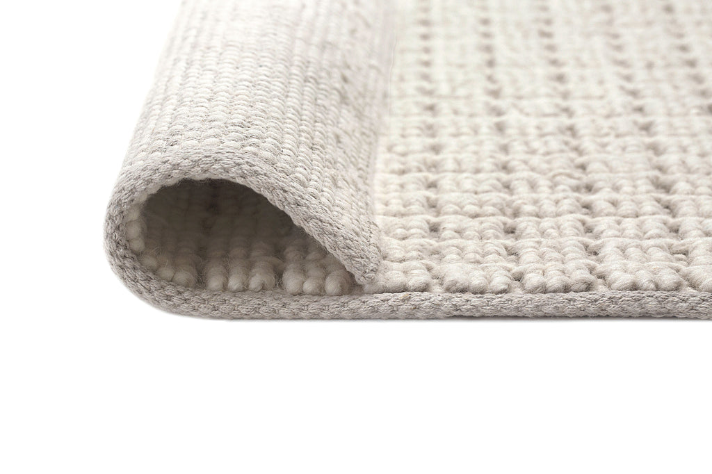 Paige Ivory Looped Wool Blend Rug