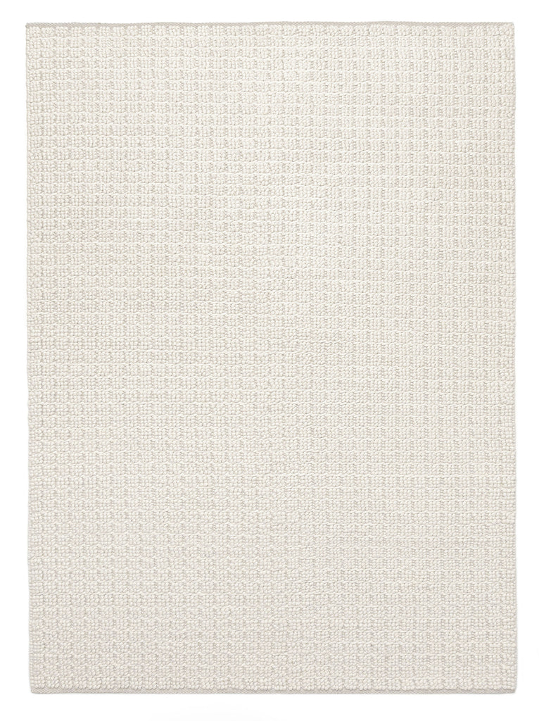 Paige Ivory Looped Wool Blend Rug