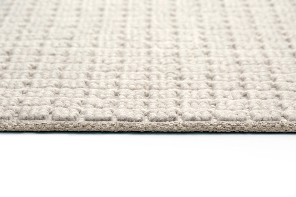 Paige Ivory Looped Wool Blend Rug