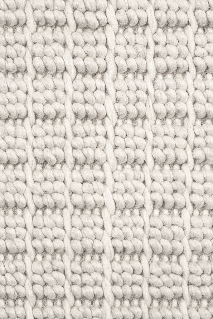 Paige Ivory Looped Wool Blend Rug