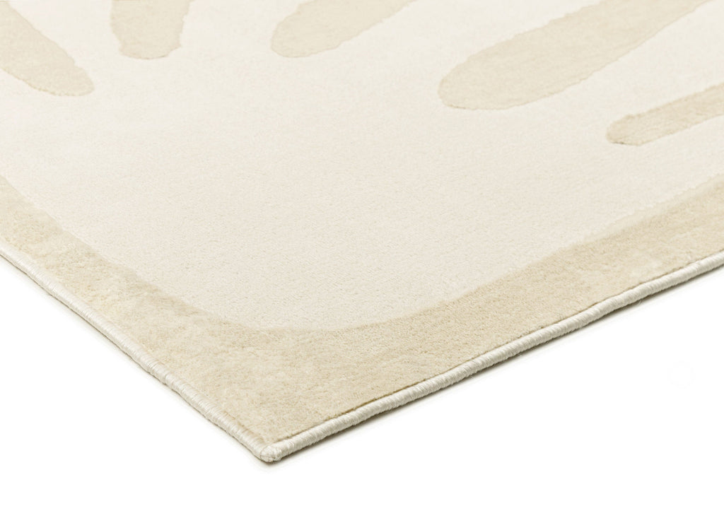 Palila Textured Abstract Neutral Rug