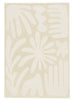 Palila Textured Abstract Neutral Washable Rug