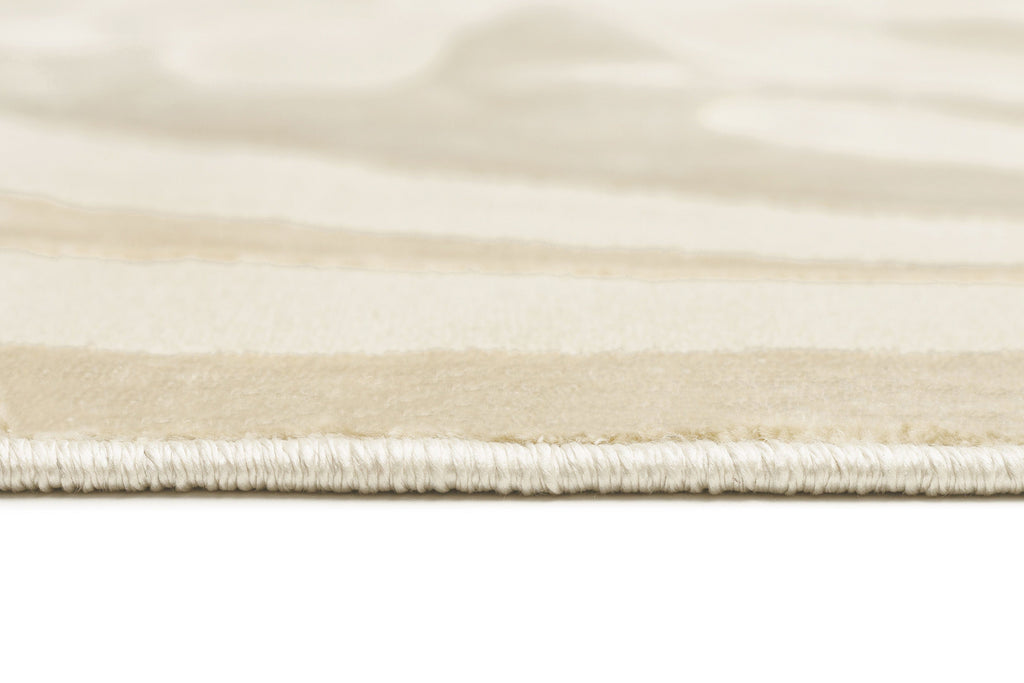 Palila Textured Abstract Neutral Rug