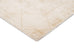 Parker Beige and Ivory Geometric Viscose Rug