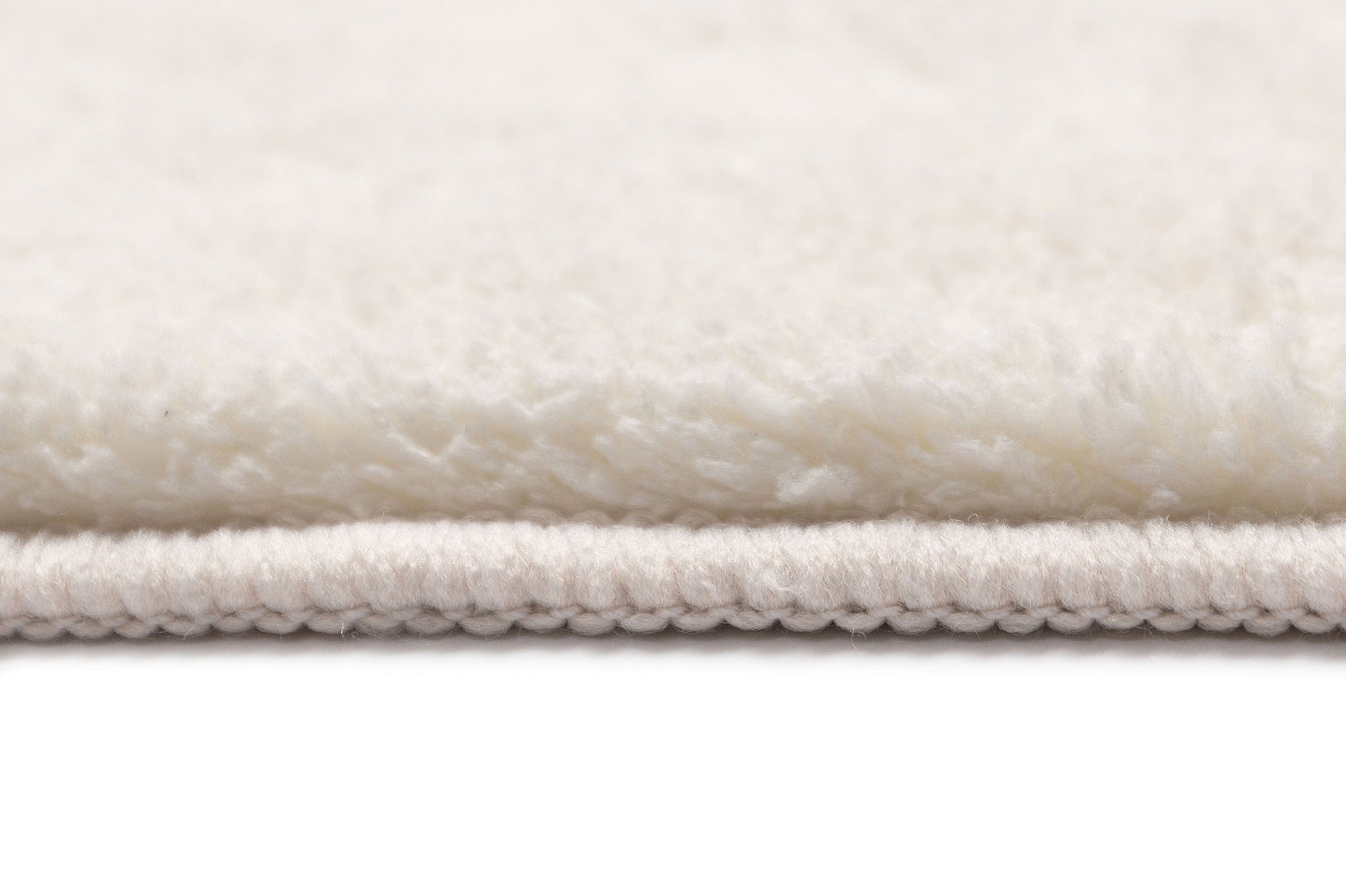 Patina Cream and Beige Distressed Washable Rug