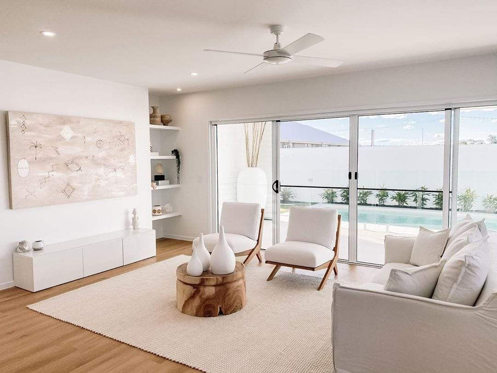 Pella Cream and Grey Textured Flatweave Rug