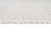 Pella Cream and Grey Textured Flatweave Rug
