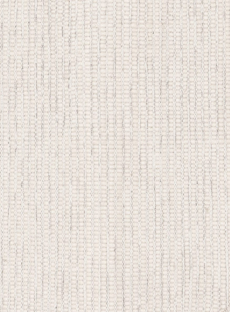 Pella Cream and Grey Textured Flatweave Round Rug