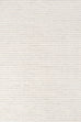 Pella Cream and Grey Textured Flatweave Rug