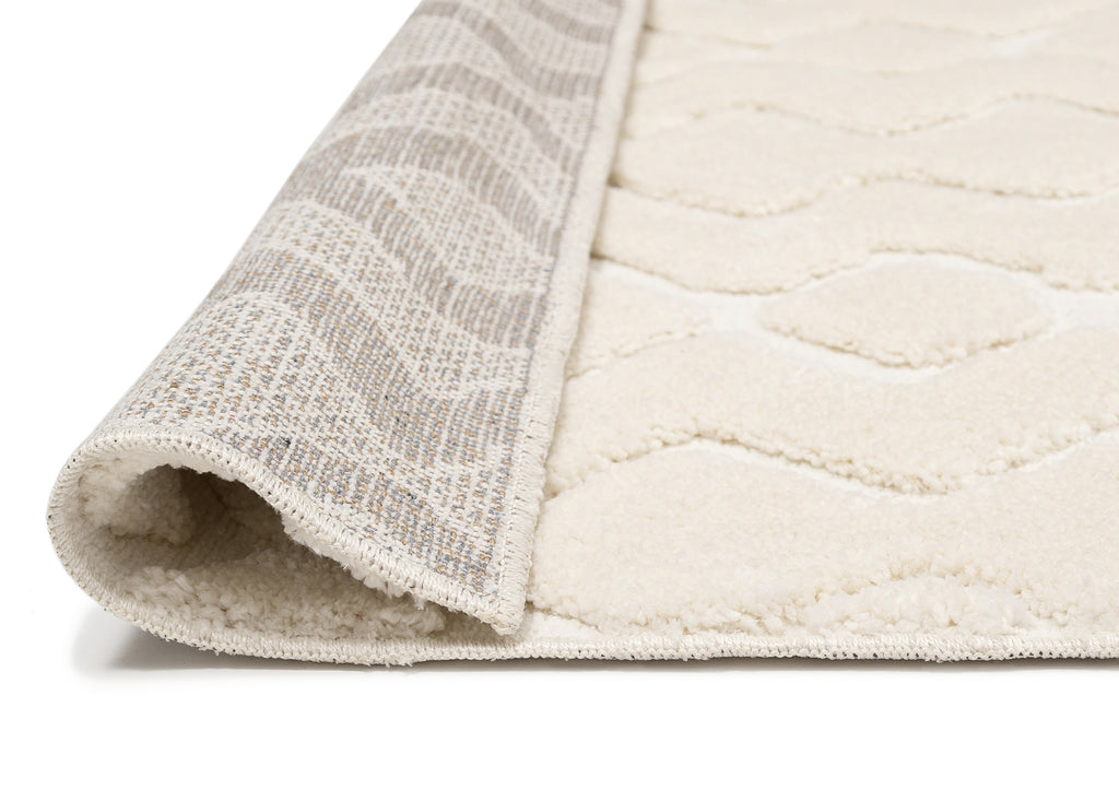 Petra Ivory Diamond Rug