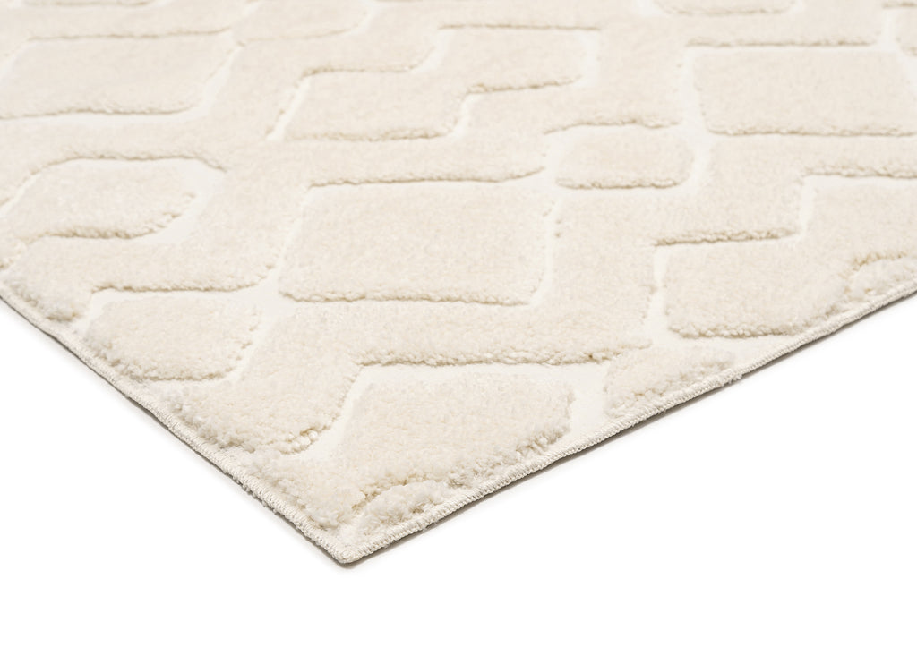 Petra Ivory Diamond Rug