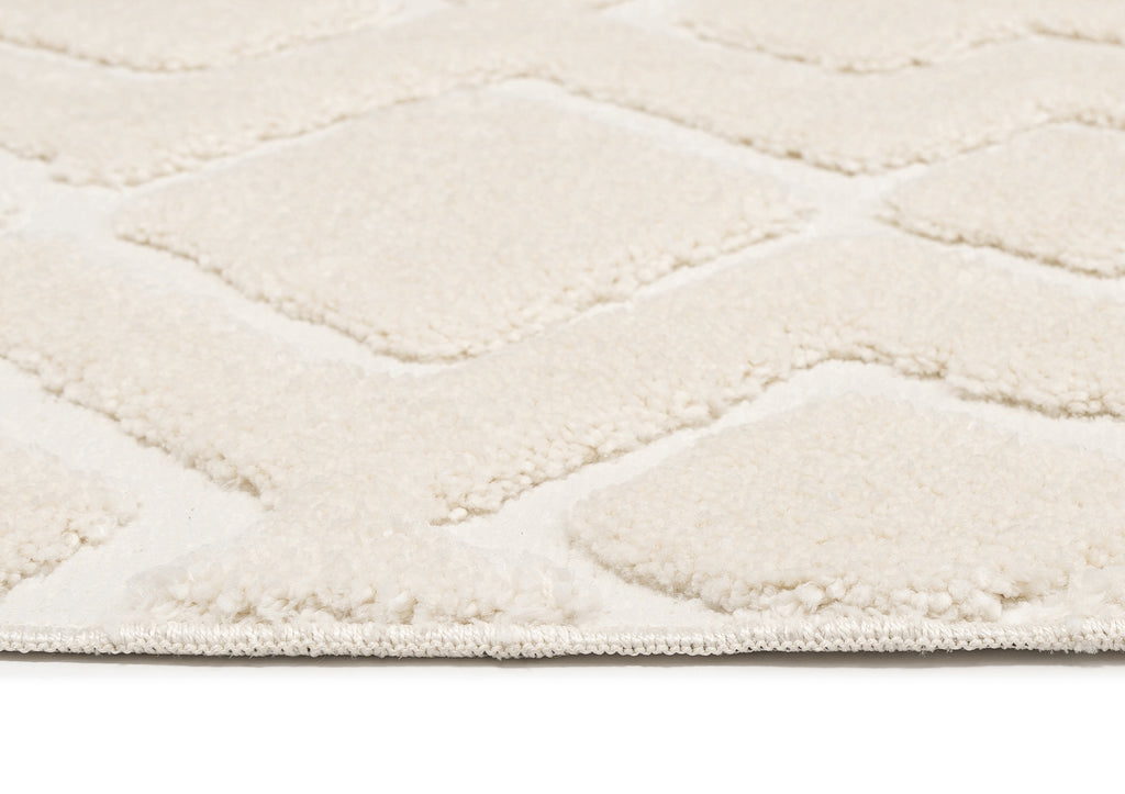 Petra Ivory Diamond Rug