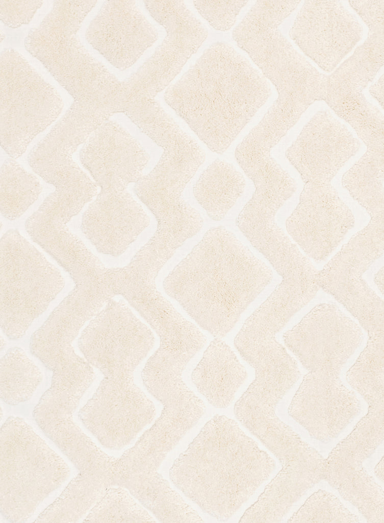 Petra Ivory Diamond Rug